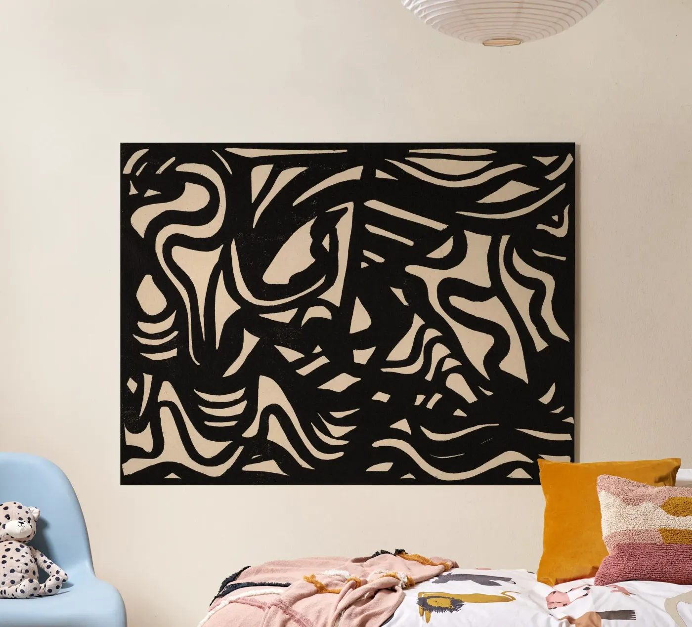 Abstract Composition plexiglass da Apolo Prints