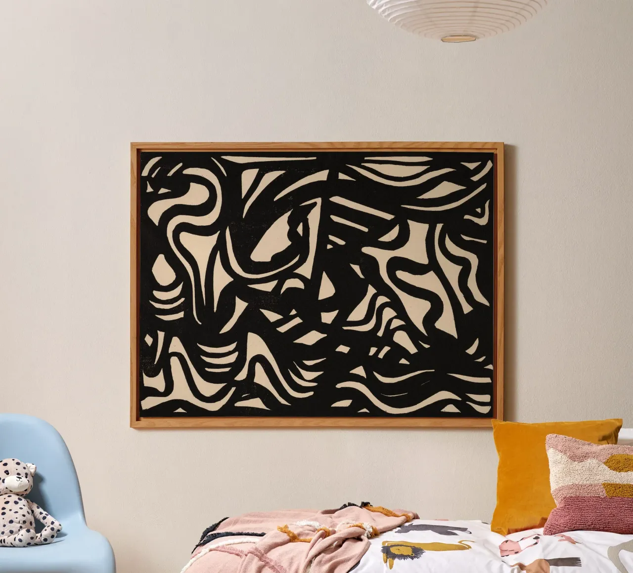 Abstract Composition forex plate by classicartstock