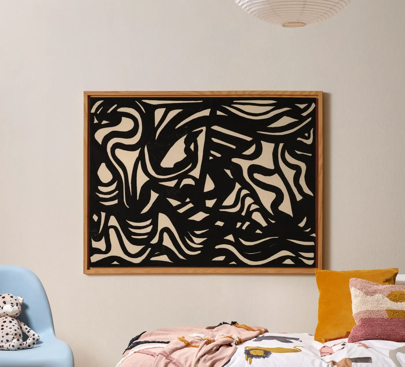 Abstract Composition Forex-Platte von Apolo Prints