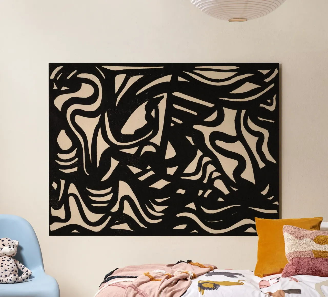 Abstract Composition forex plate by classicartstock