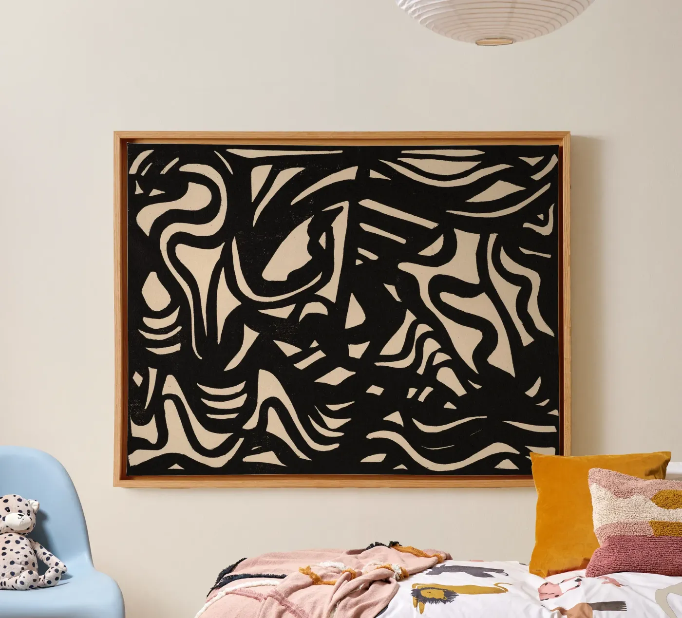 Abstract Composition tela da Apolo Prints