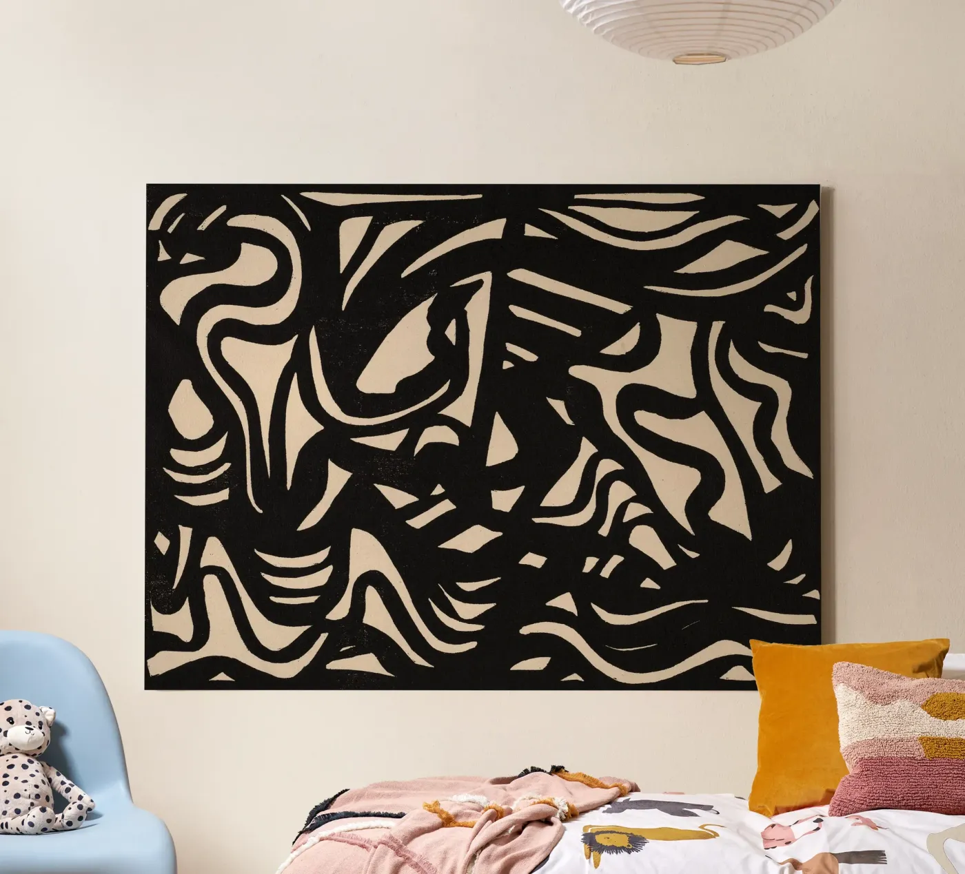 Abstract Composition tela da Apolo Prints