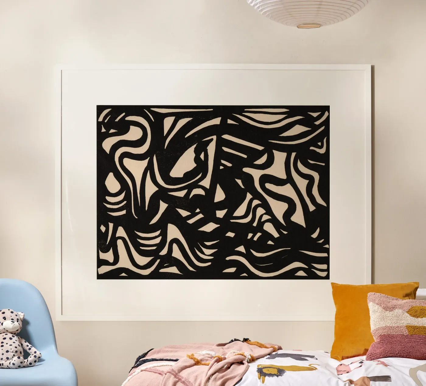 Abstract Composition poster de Apolo Prints