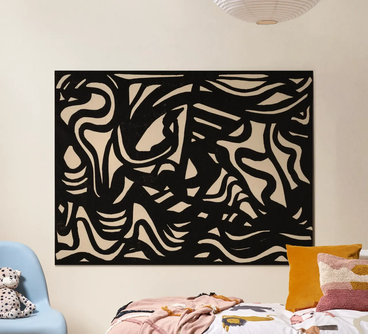 Abstract Composition Poster von classicartstock