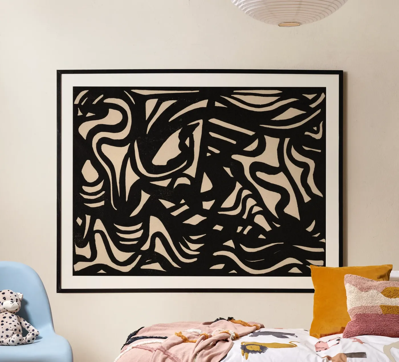 Abstract Composition poster de Apolo Prints