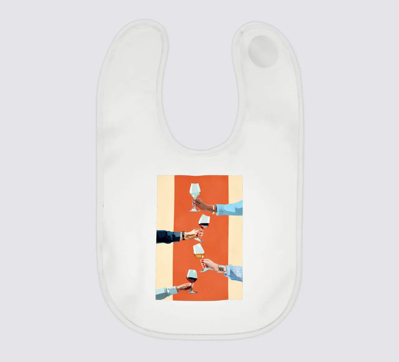 Cheers bavaglino da cityart