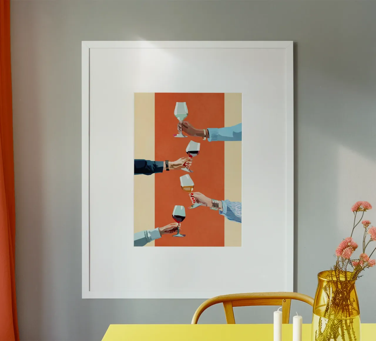 Cheers poster da cityart