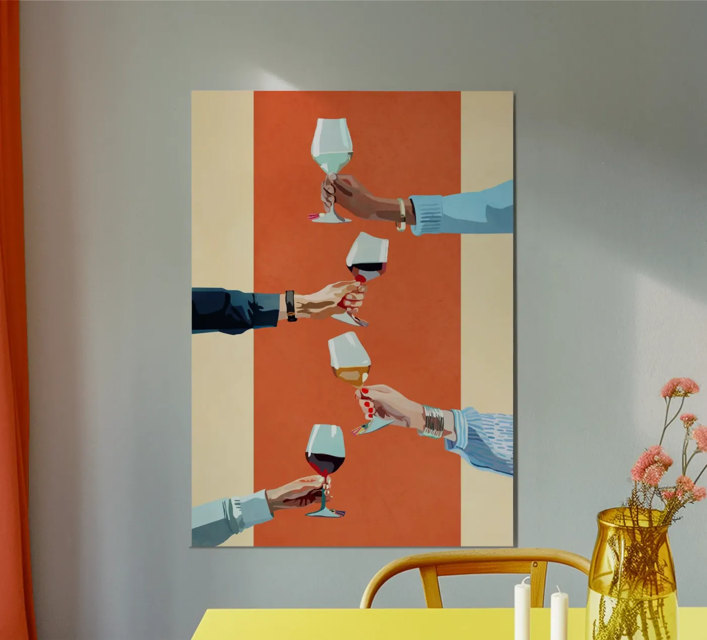 Cheers Poster von cityart