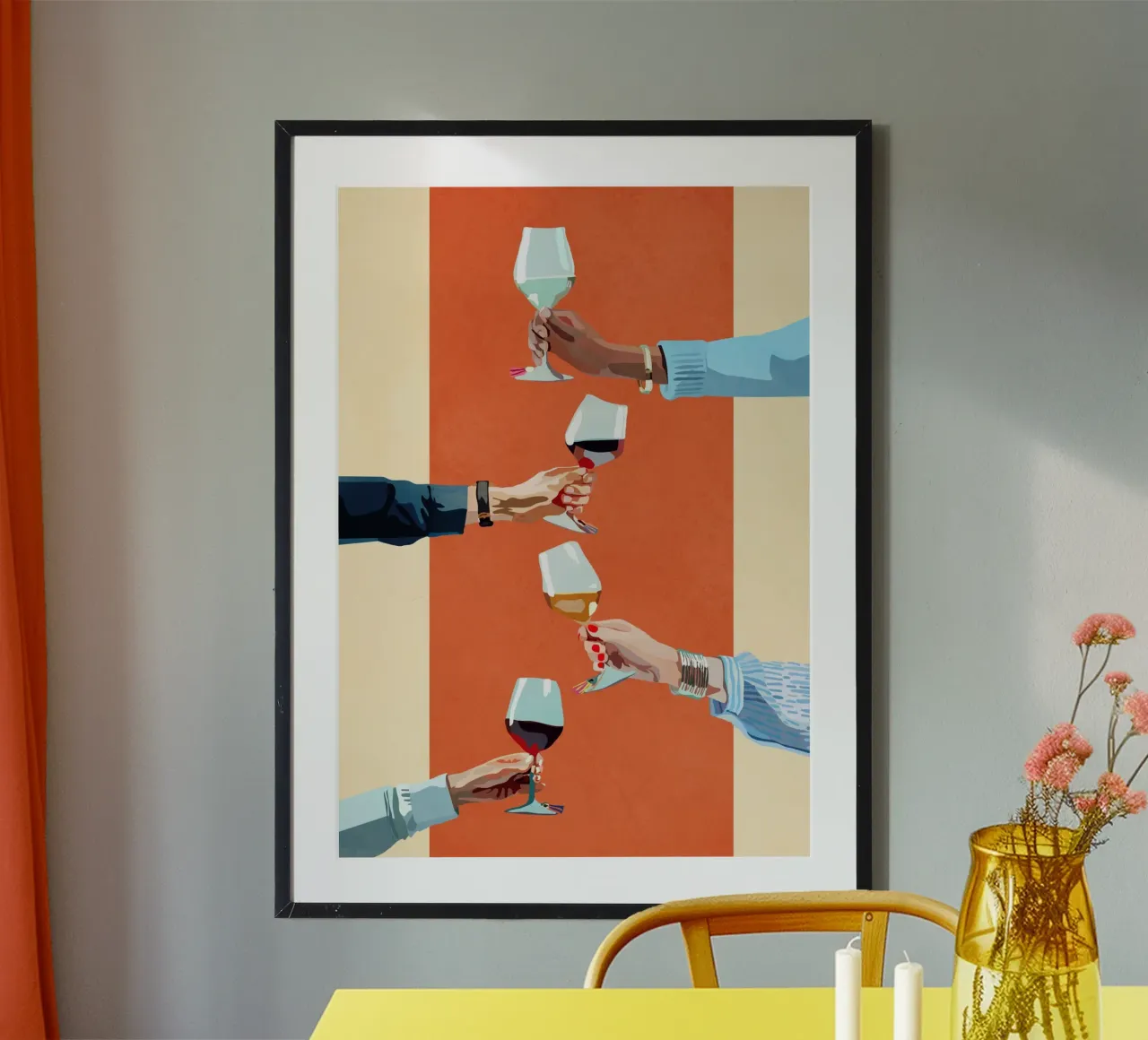 Cheers poster da cityart