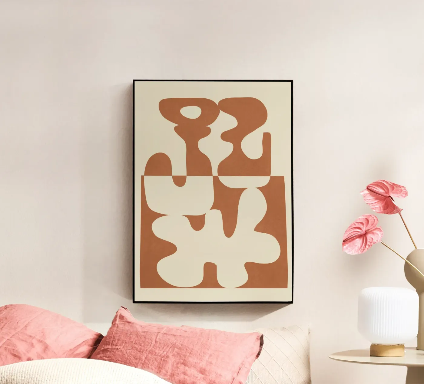 Duality in Motion acryl van cityart