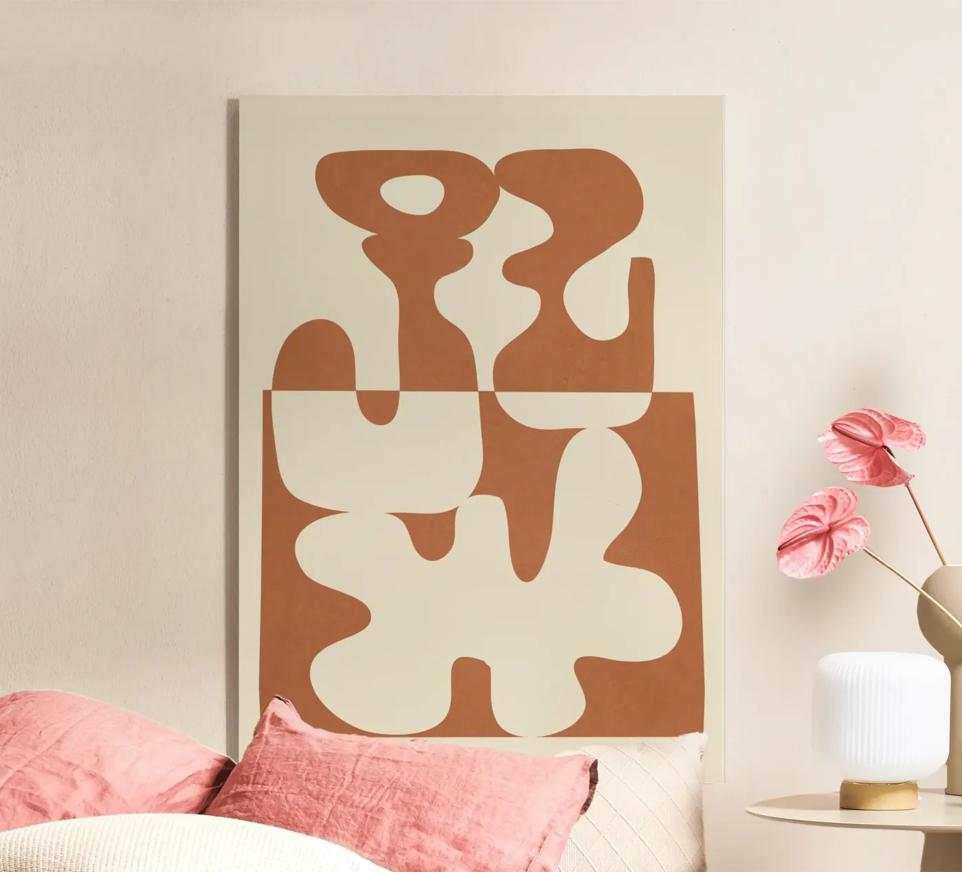 Duality in Motion acryl van cityart