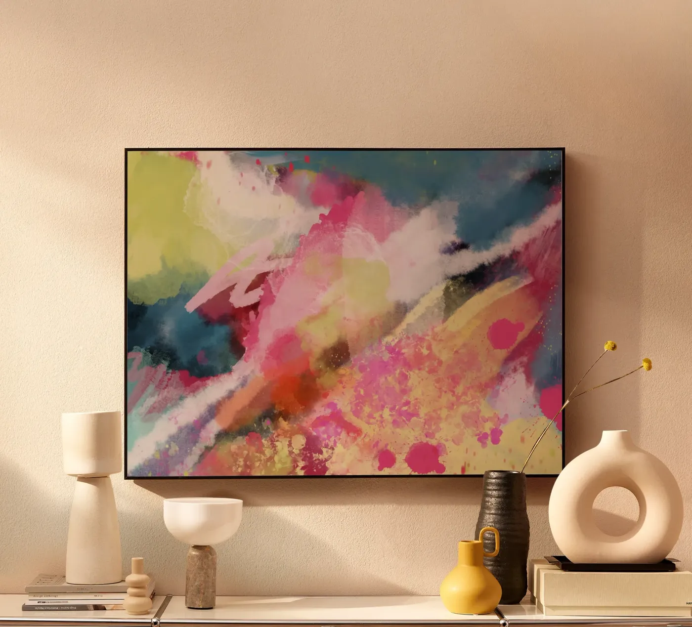 colour explosion plexiglass da Annikamilla