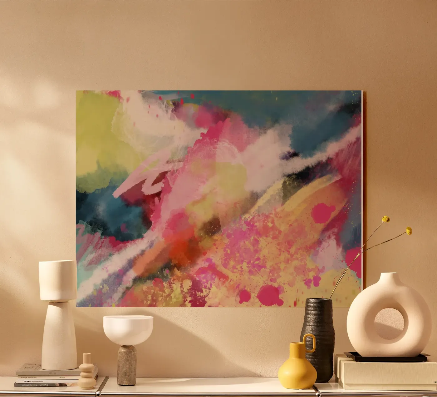 colour explosion plexiglass da Annikamilla