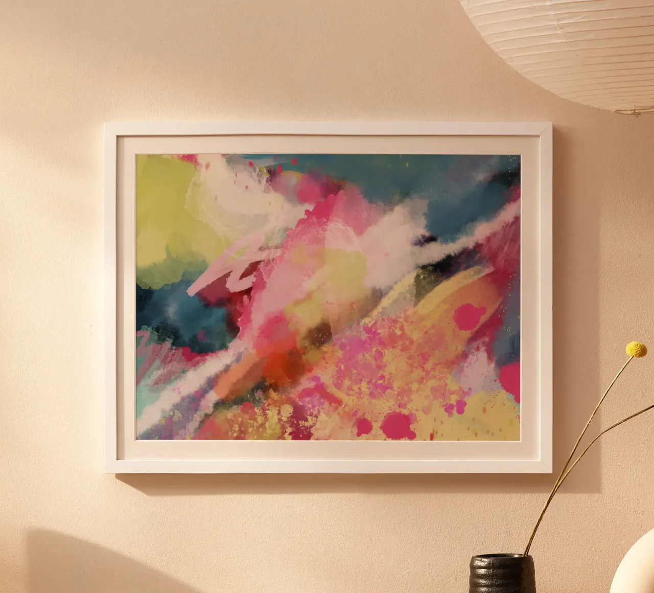 colour explosion poster by Annikamilla