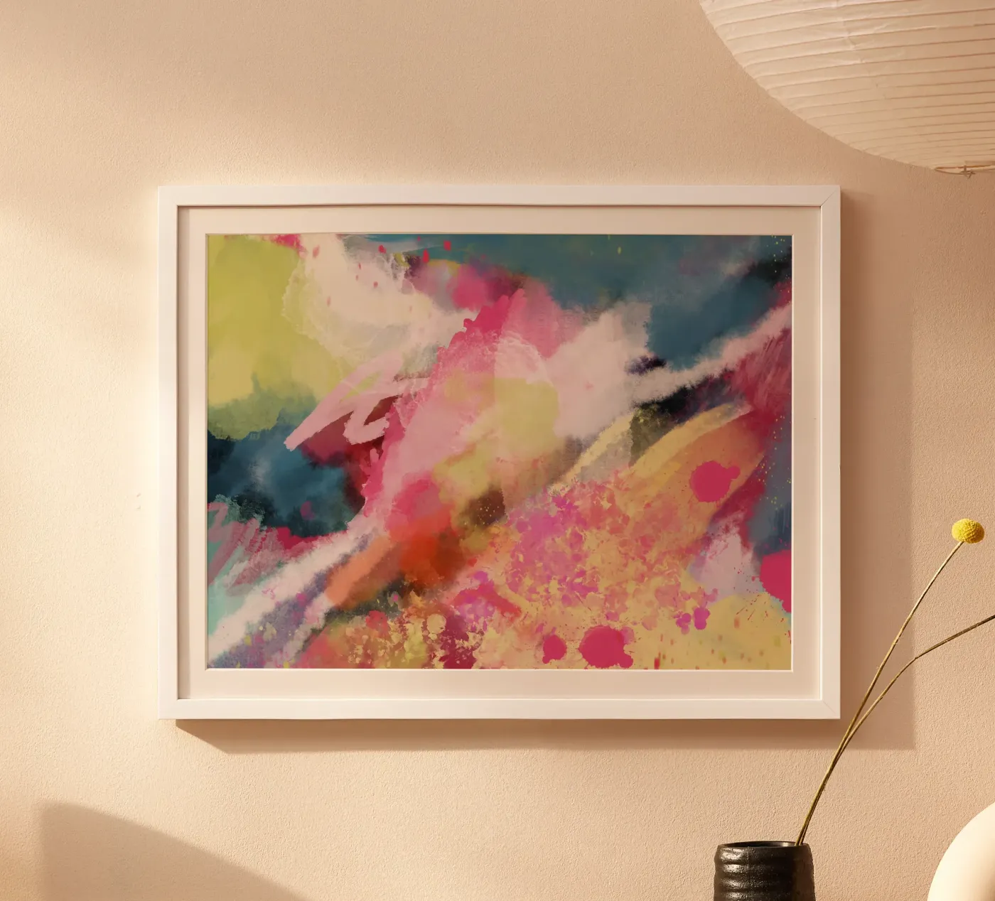 colour explosion poster by Annikamilla