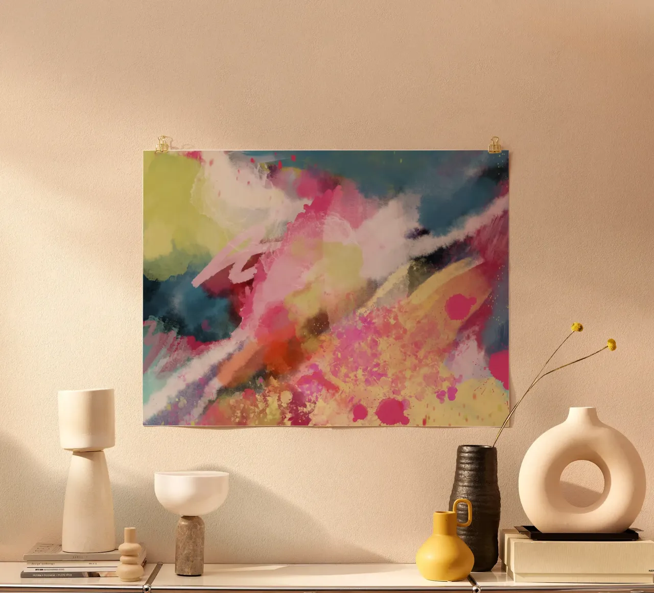 colour explosion poster by Annikamilla