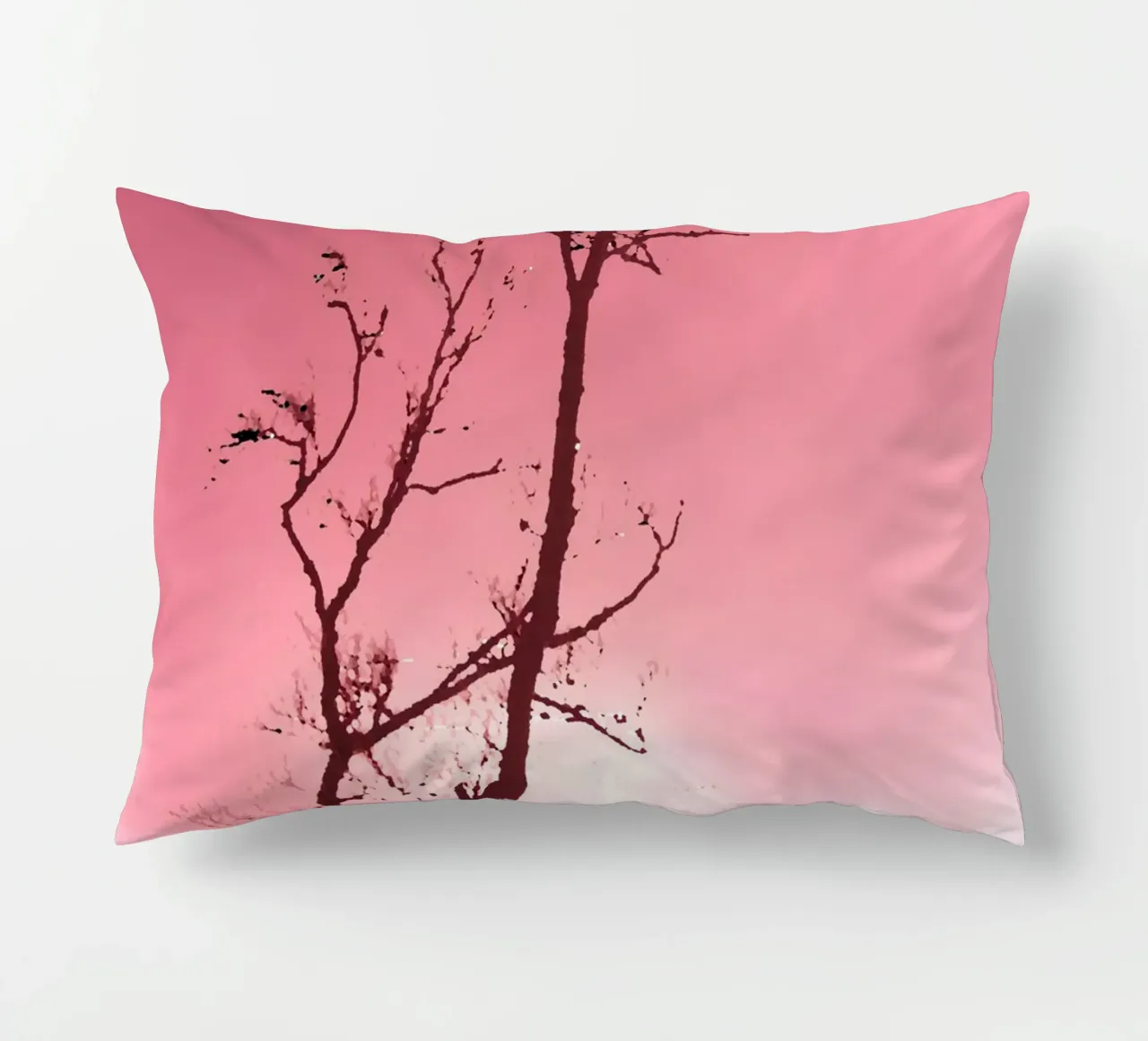 Tree in the sunset decorative cushion by Something for you