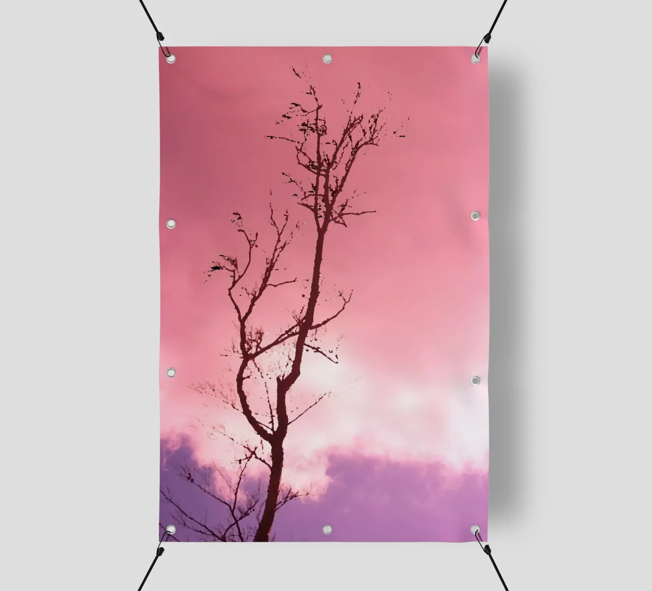Albero al tramonto telo in pvc da Something for you