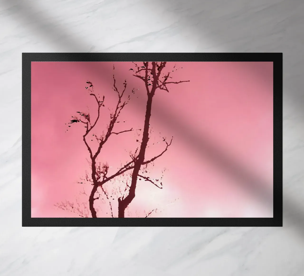 Albero al tramonto zerbino da Something for you