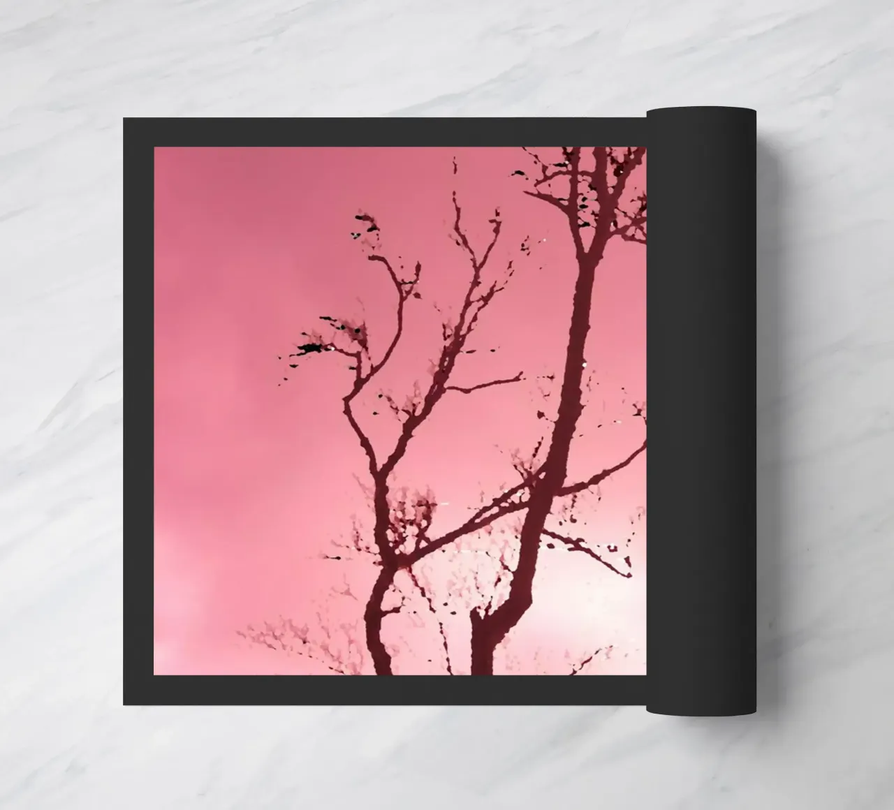 Albero al tramonto zerbino da Something for you