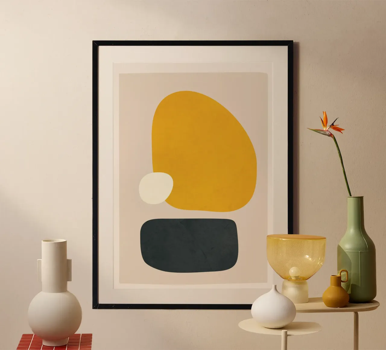 Floating Abstraction 5 poster da cityart