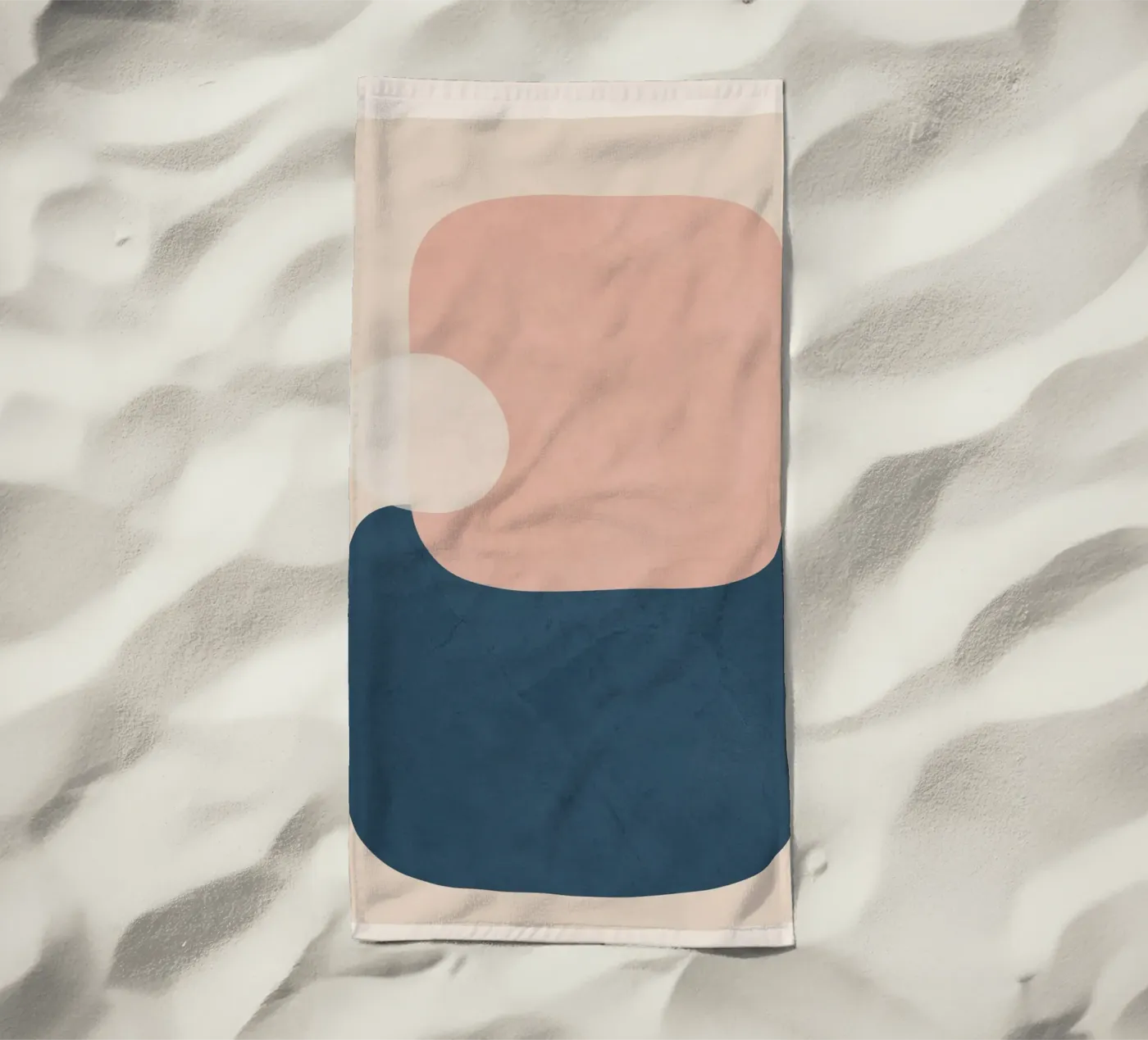 Floating Abstraction 6 telo mare da cityart