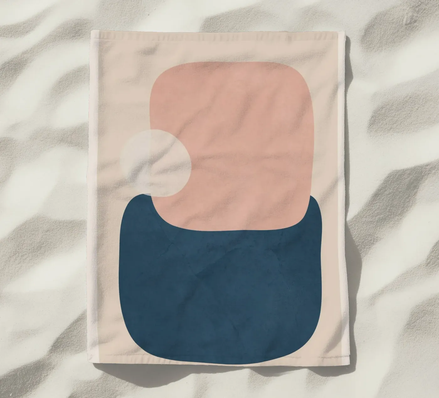 Floating Abstraction 6 telo mare da cityart