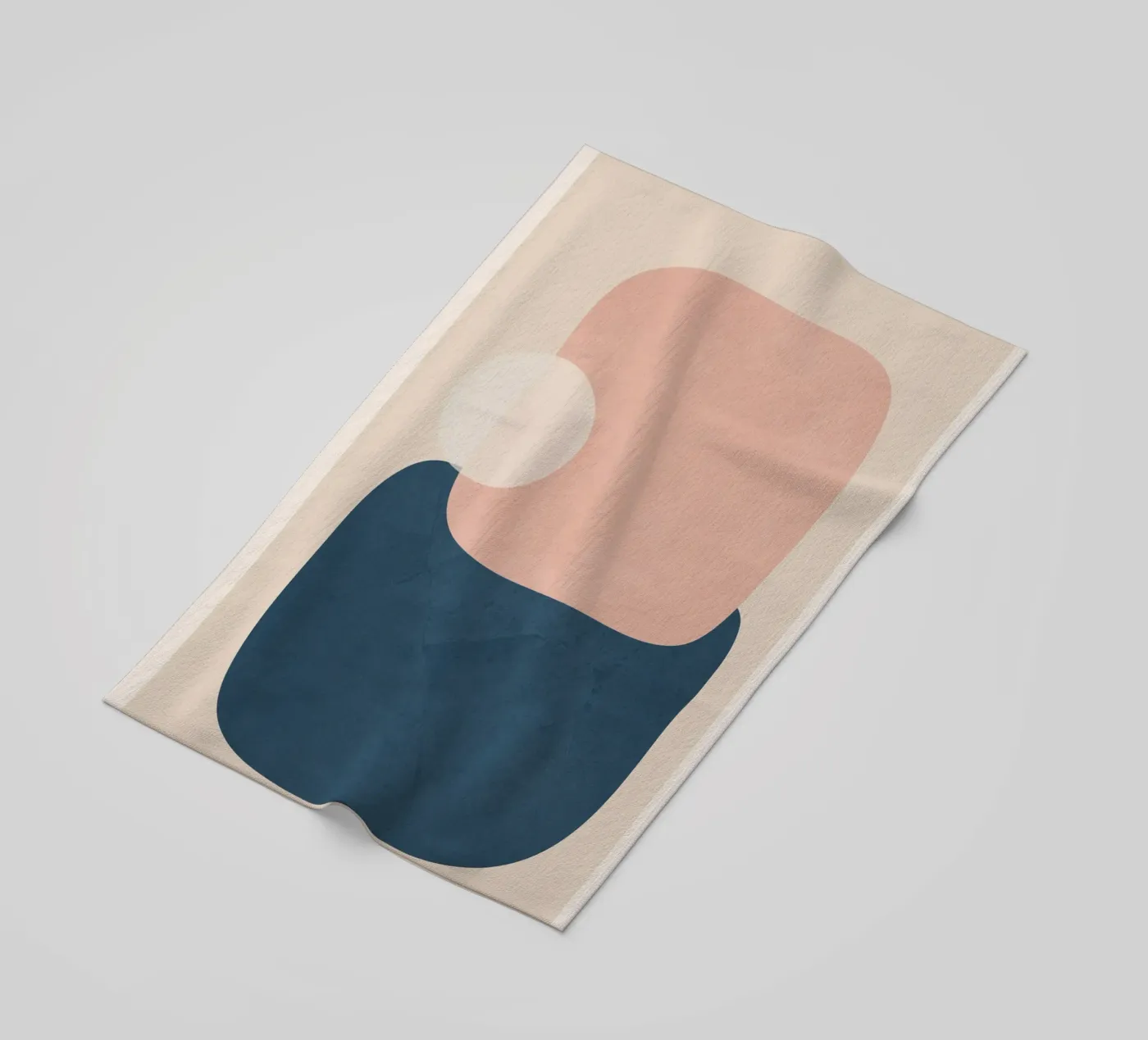 Floating Abstraction 6 telo mare da cityart