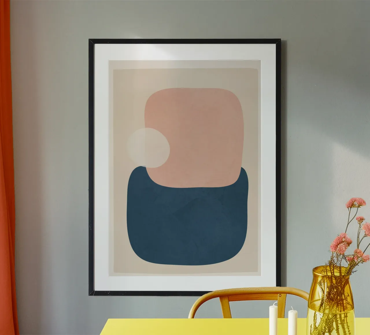 Floating Abstraction 6 poster da cityart