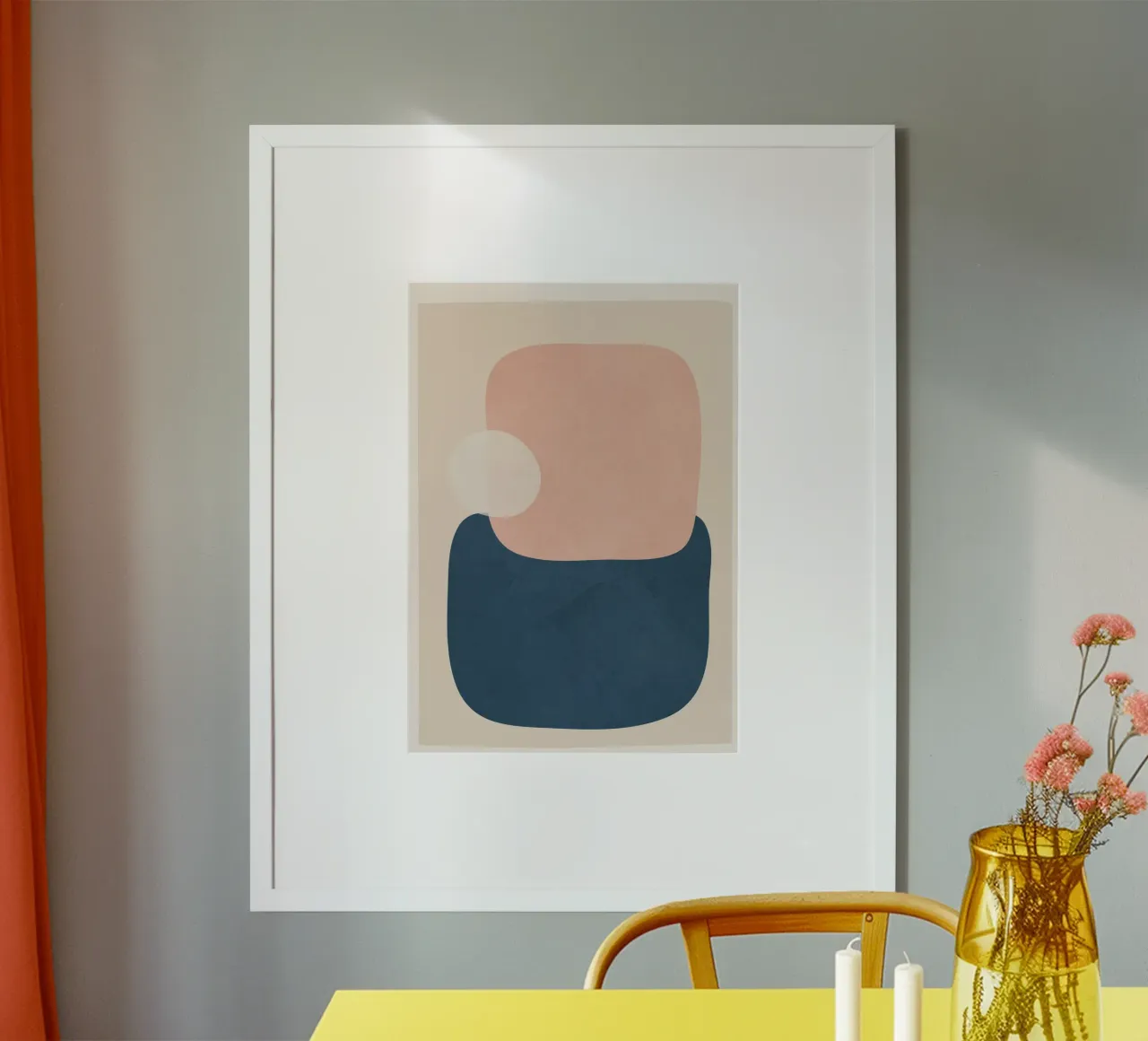 Floating Abstraction 6 poster da cityart