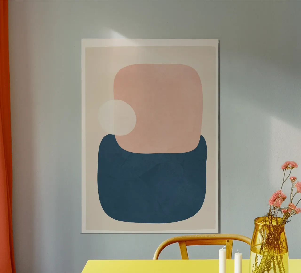 Floating Abstraction 6 poster da cityart