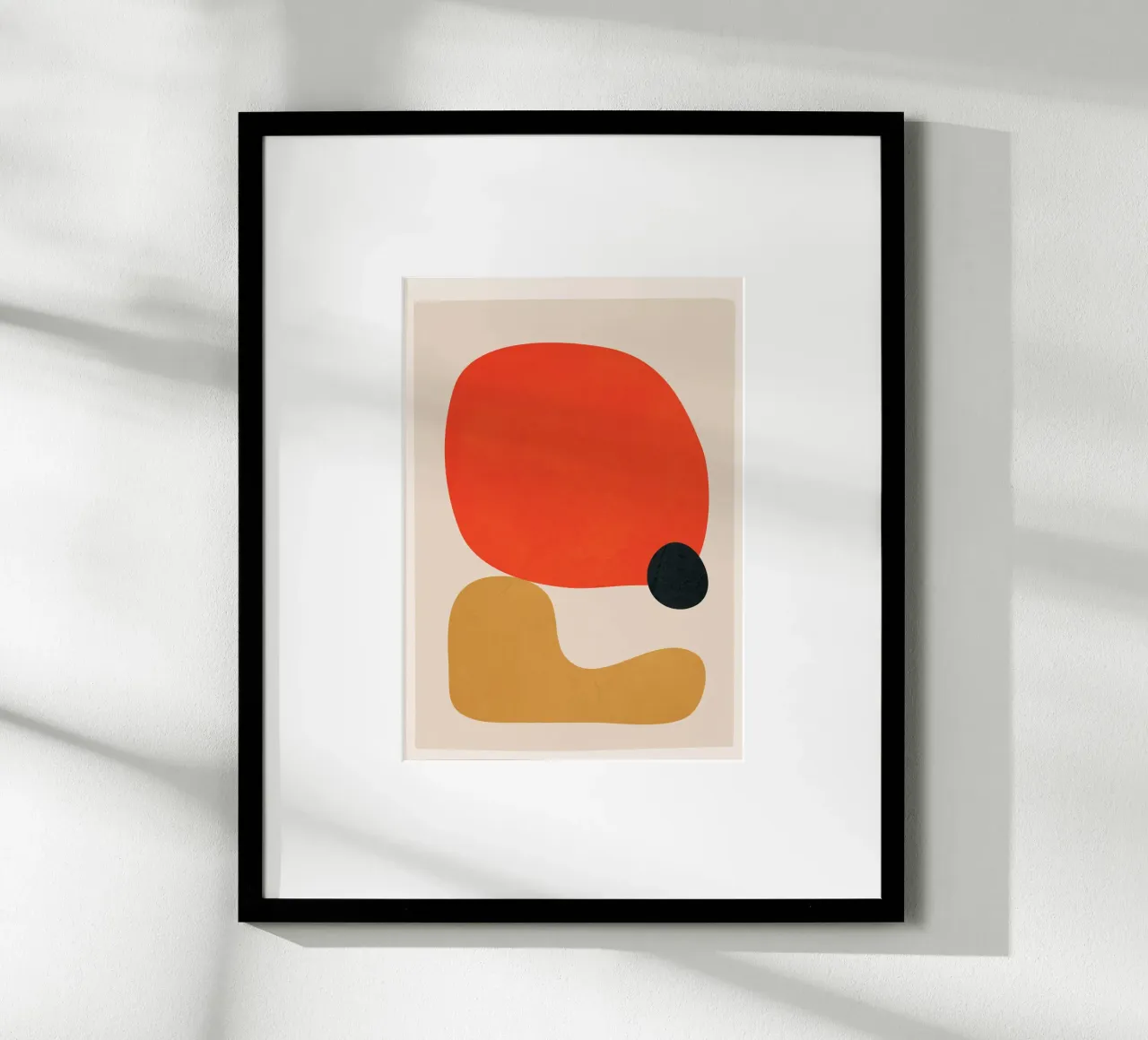 Floating Abstraction 8 poster da cityart