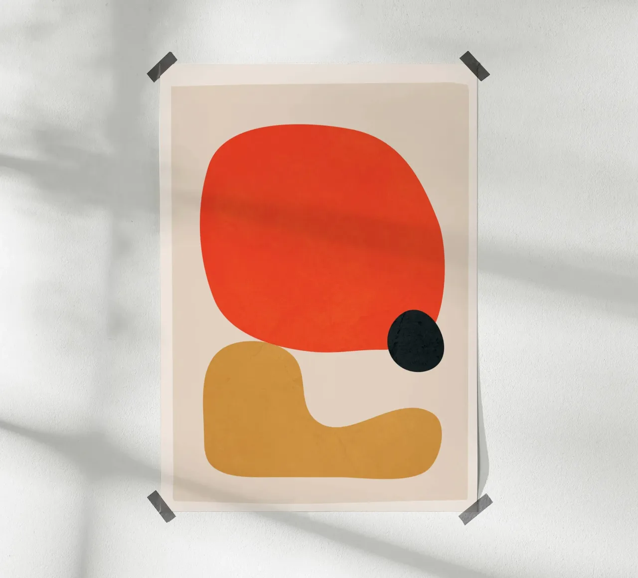 Floating Abstraction 8 poster da cityart