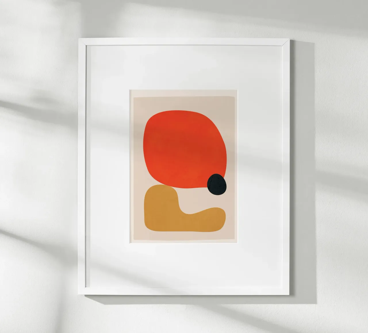 Floating Abstraction 8 poster da cityart