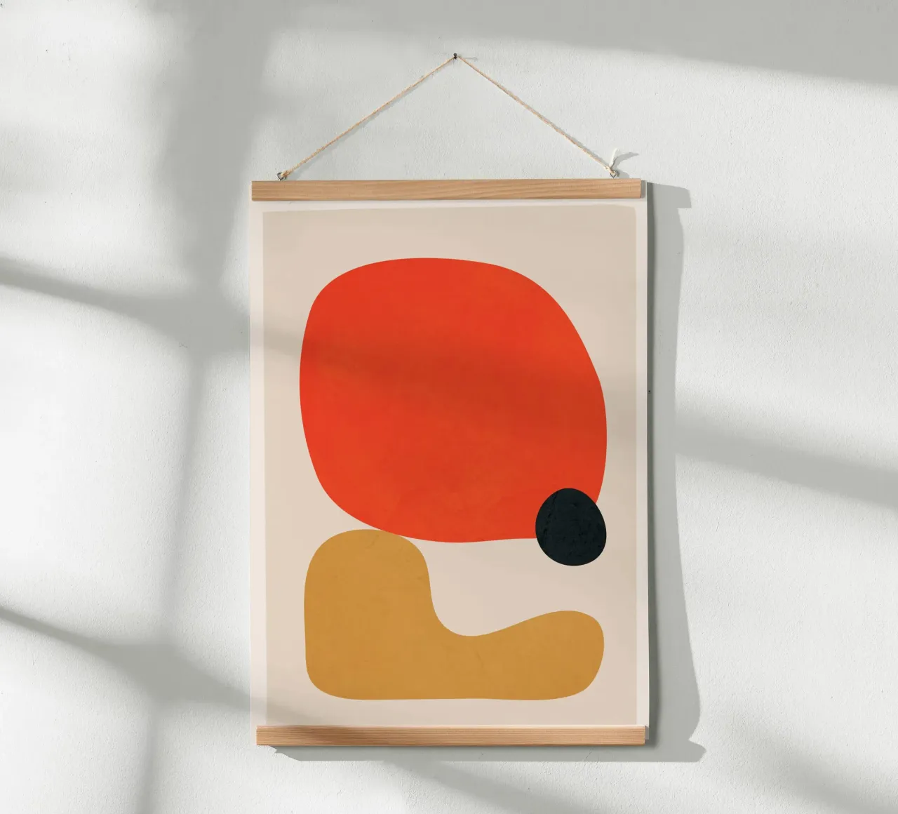 Floating Abstraction 8 poster da cityart