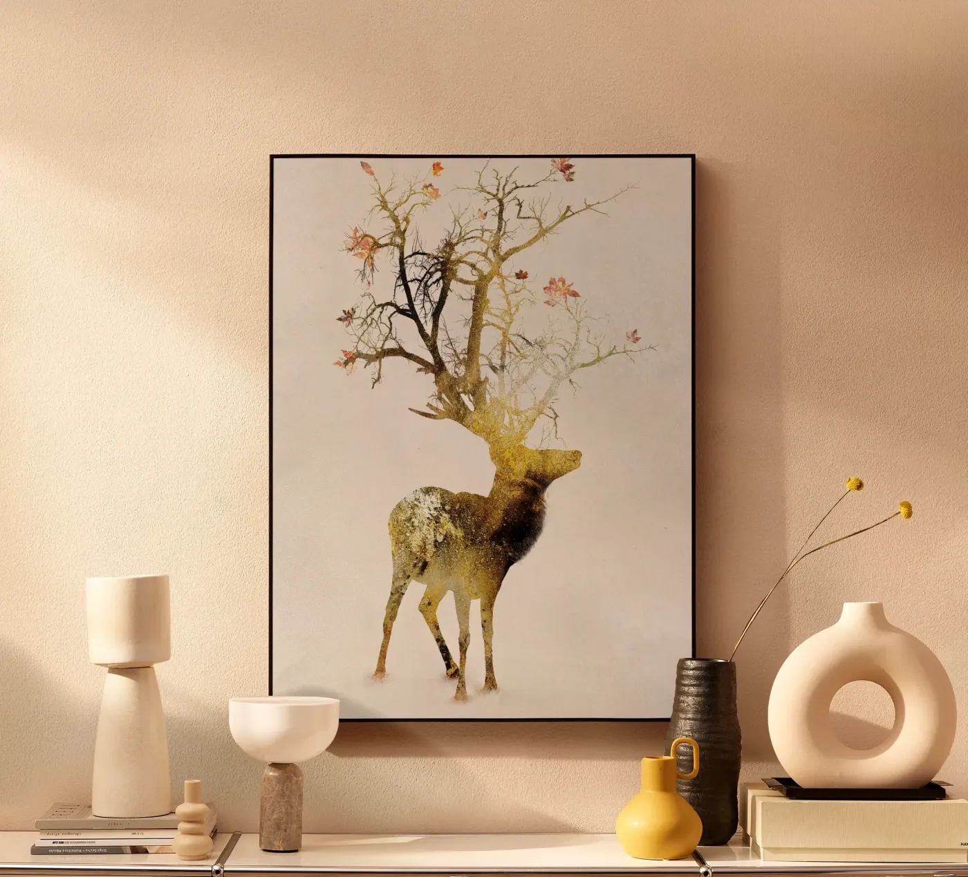 Autumn Acryl-Glas von Dániel Taylor