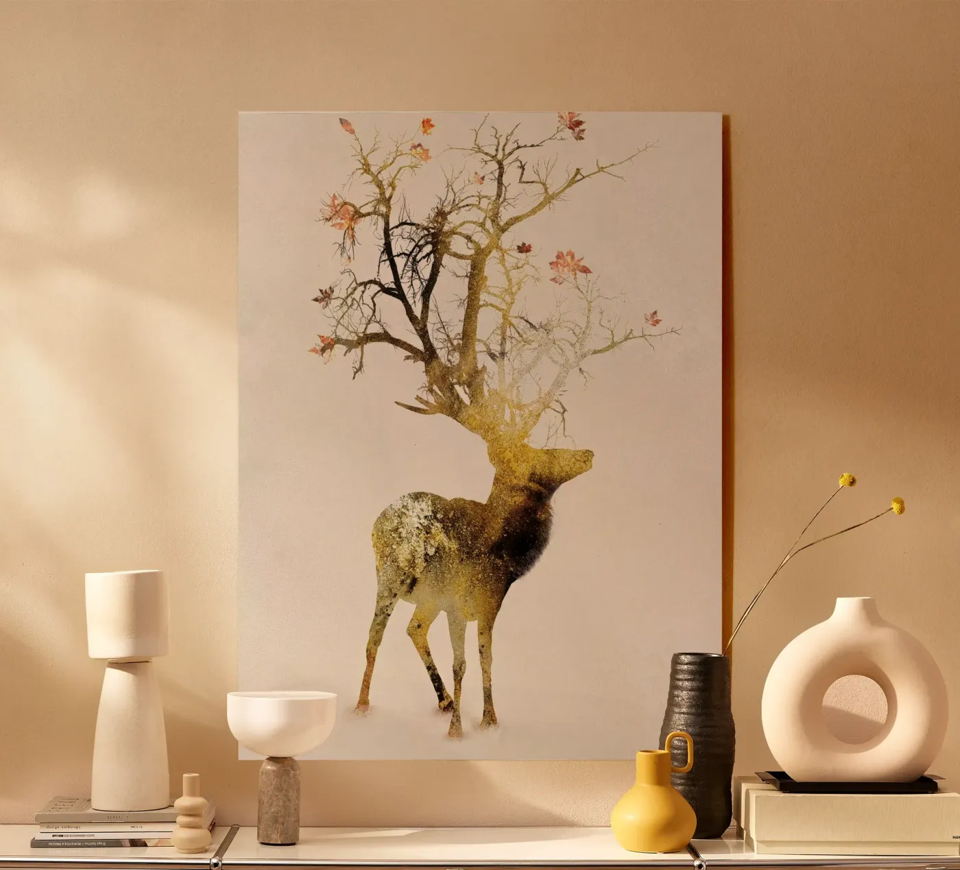 Autumn Acryl-Glas von Dániel Taylor