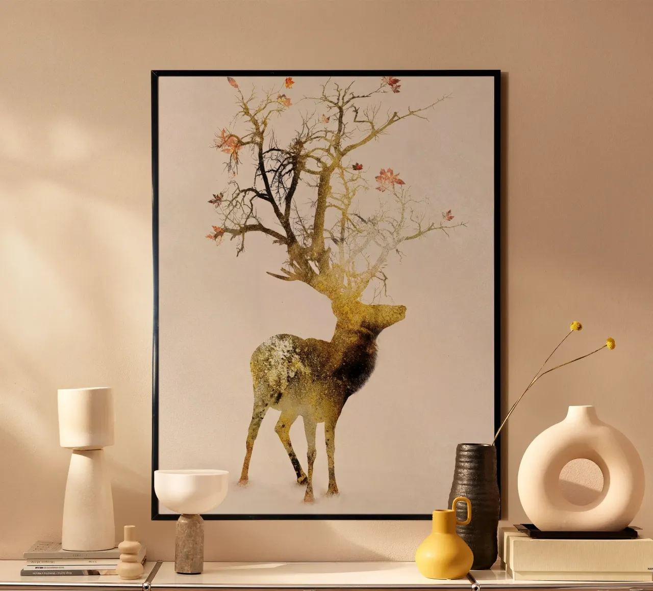 Autumn poster con telaio in plastica da Dániel Taylor