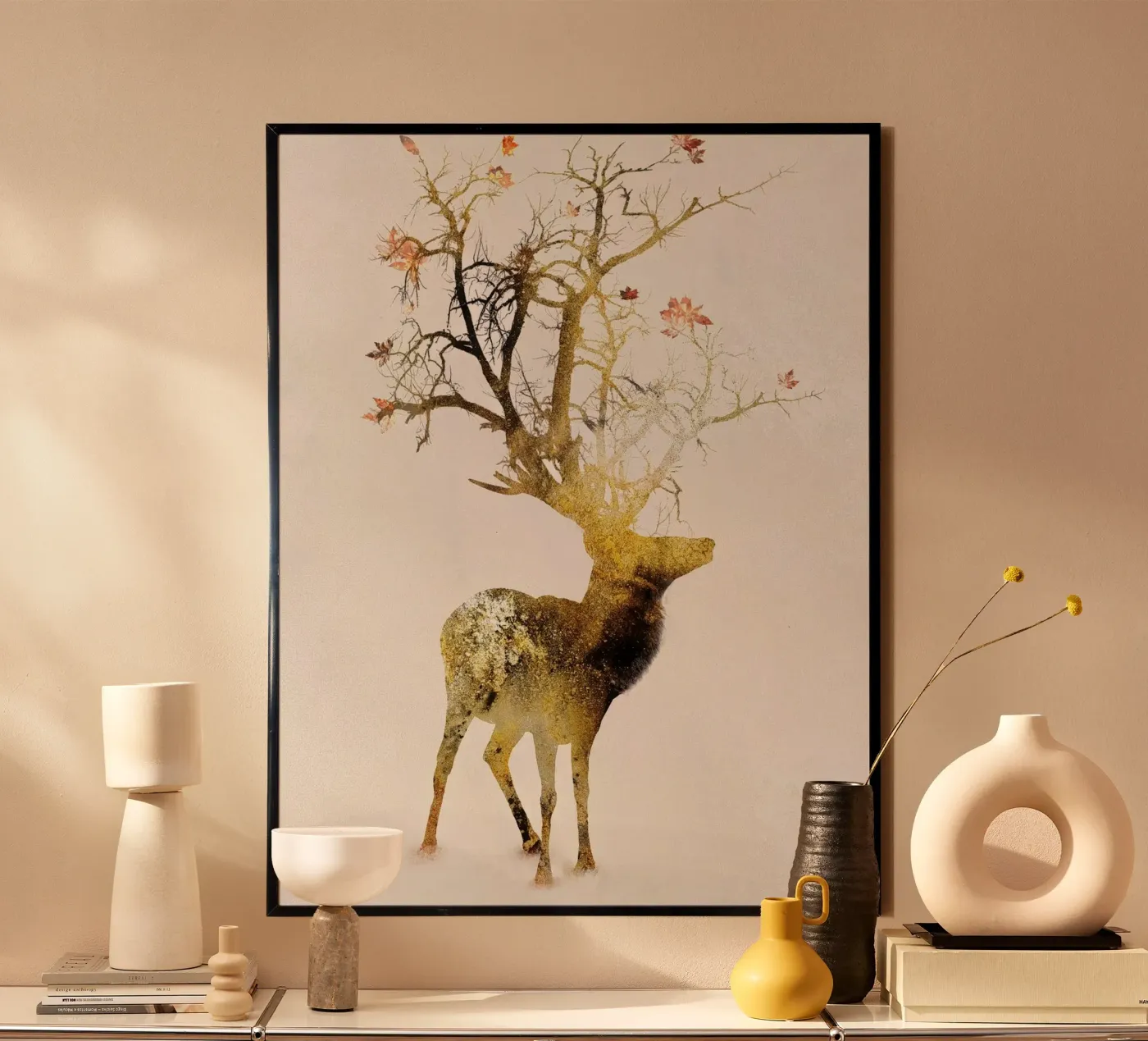 Autumn poster by Dániel Taylor