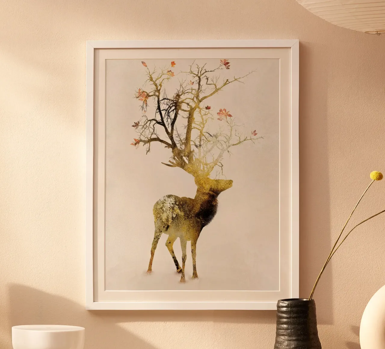 Autumn poster con telaio in plastica da Dániel Taylor