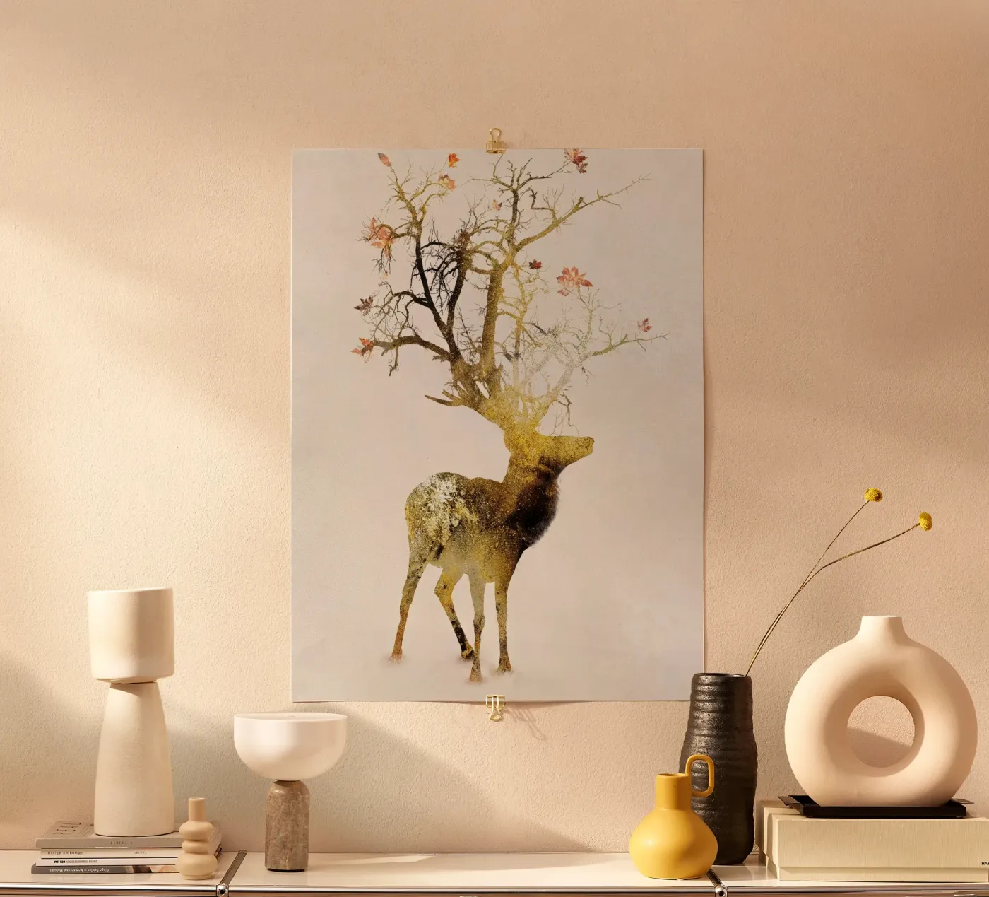 Autumn poster by Dániel Taylor