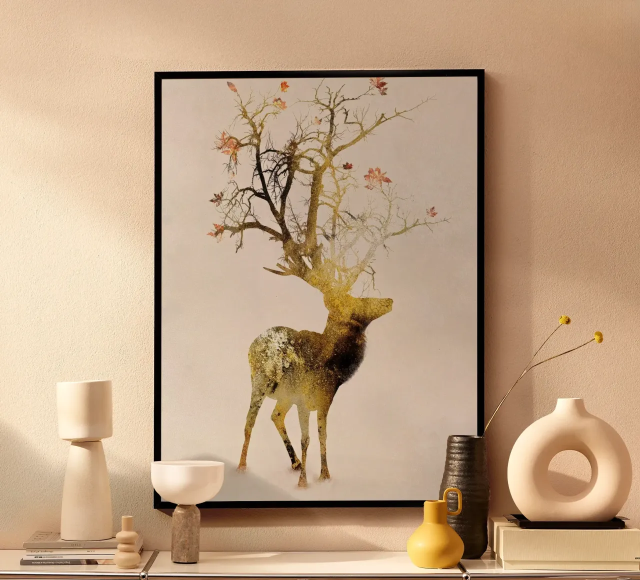 Autumn poster con telaio in plastica da Dániel Taylor