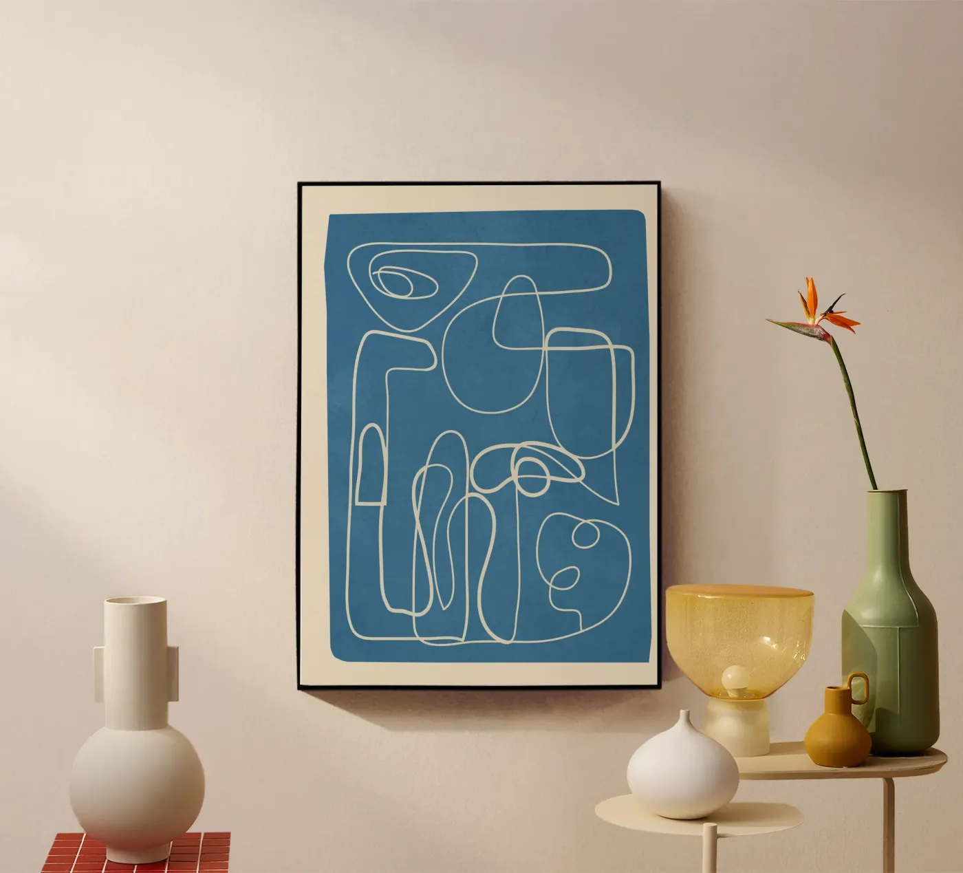 Lines in Space 1 plexiglass da cityart