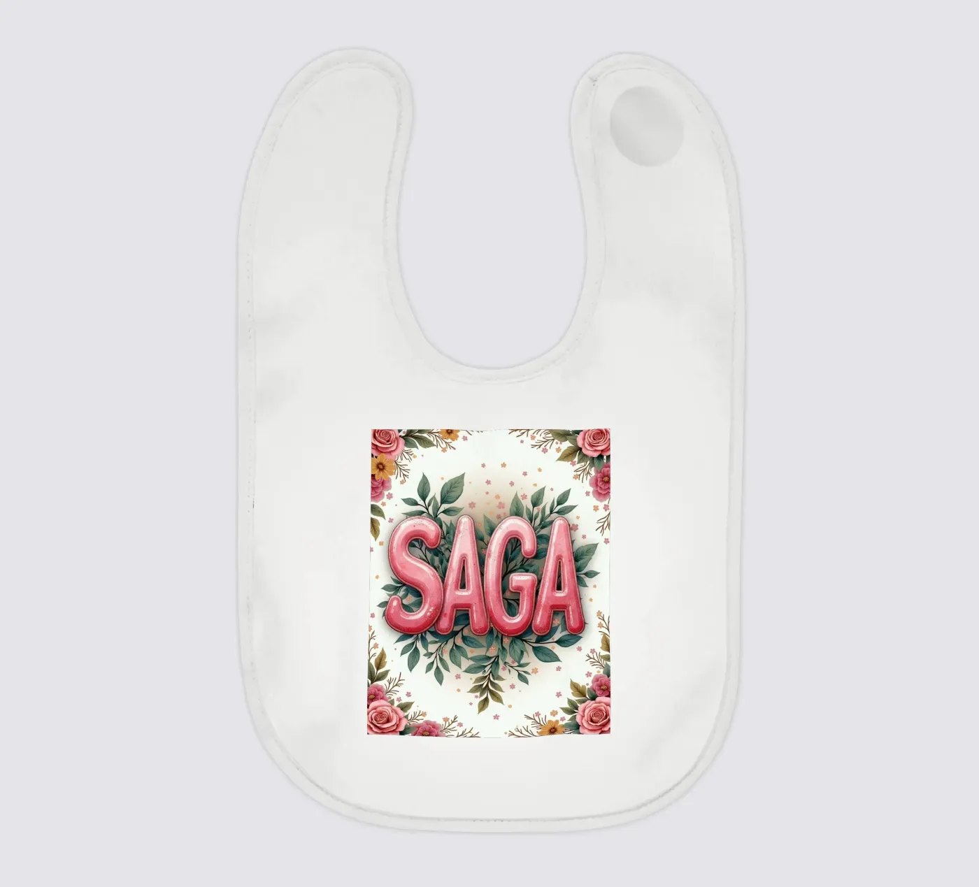 SAGA baby bib by CASTILO Namengalerie