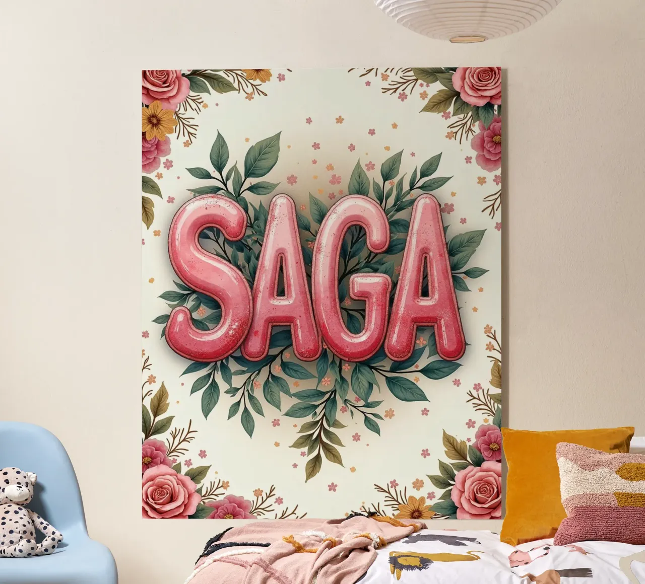 SAGA plexiglass da CASTILO Namengalerie