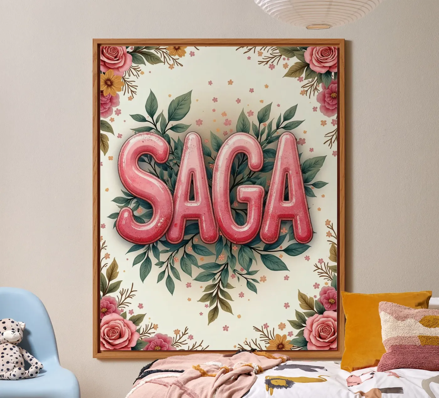 SAGA forex plate by CASTILO Namengalerie