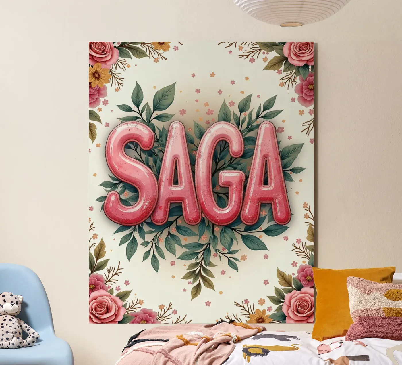 SAGA forex plate by CASTILO Namengalerie