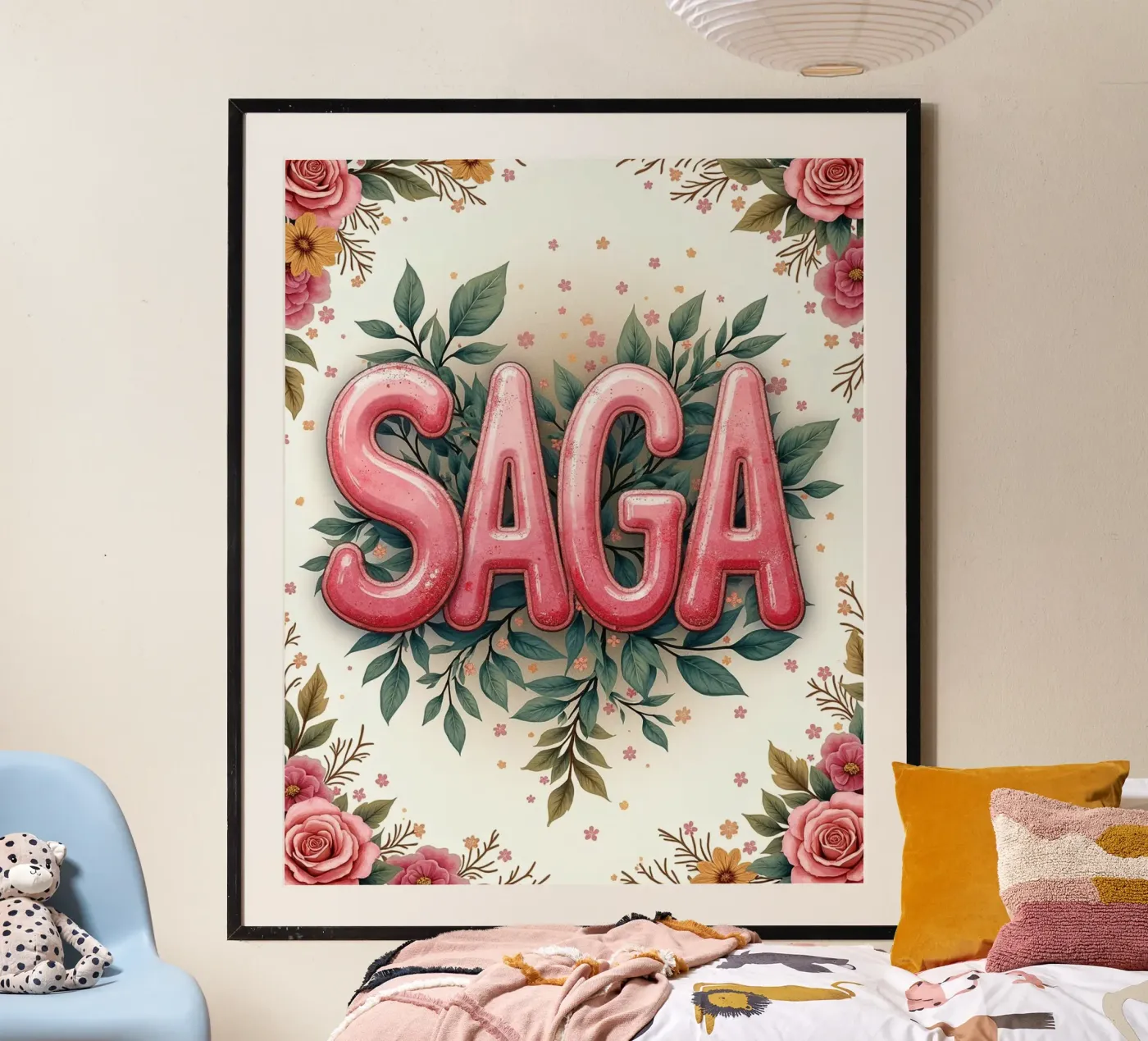 SAGA poster de CASTILO Namengalerie