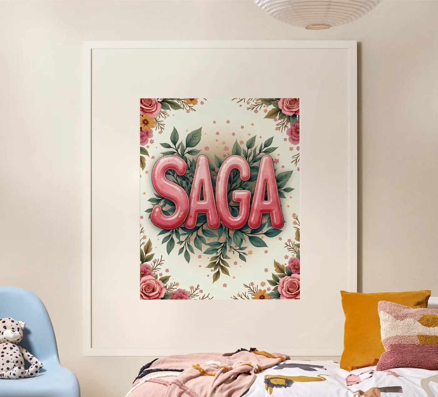 SAGA poster de CASTILO Namengalerie