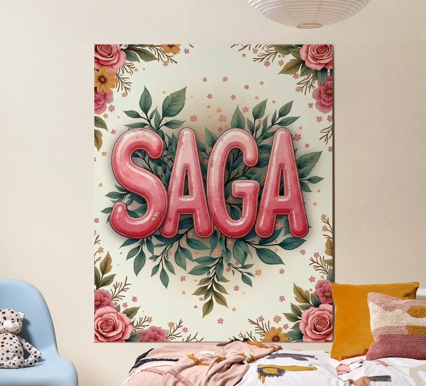 SAGA poster de CASTILO Namengalerie